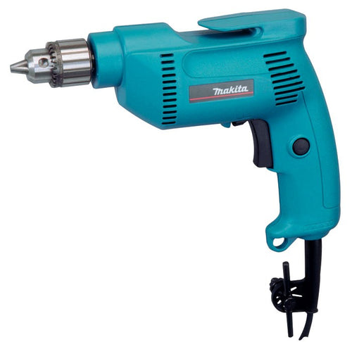 Makita 6407 4.9 Amp 3/8" Variable Speed Drill - Keyed Chuck