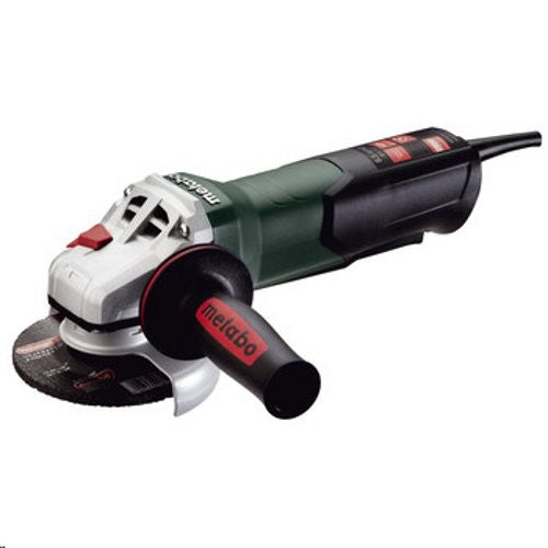 Metabo 600380420 4-1/2" 8.5 Amp Angle Grinder with Non-Locking Paddle Switch (WP 9-115 Quick)