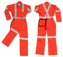 Covergalls® Safety Orange Coverall for Women