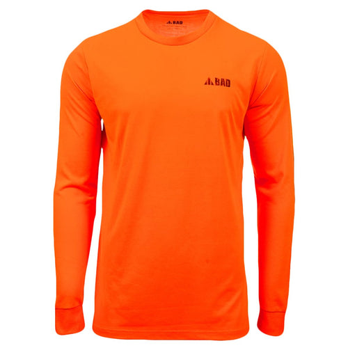 BAD® TRADEMARK HI-VIS L/S T-SHIRT