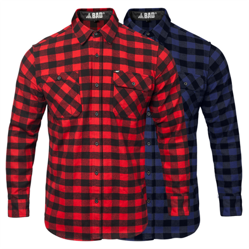 BAD® FLANNEL L/S SHIRT