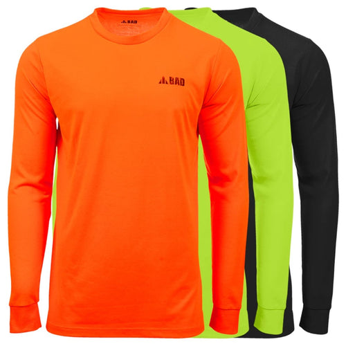 BAD® TRADEMARK HI-VIS L/S T-SHIRT