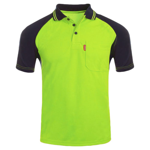 BAD® HI-VIS S/S POLO SHIRT