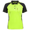 BAD® WOMEN'S YELLOW HI-VIS POLO SHIRT