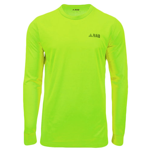 BAD® TRADEMARK HI-VIS L/S T-SHIRT